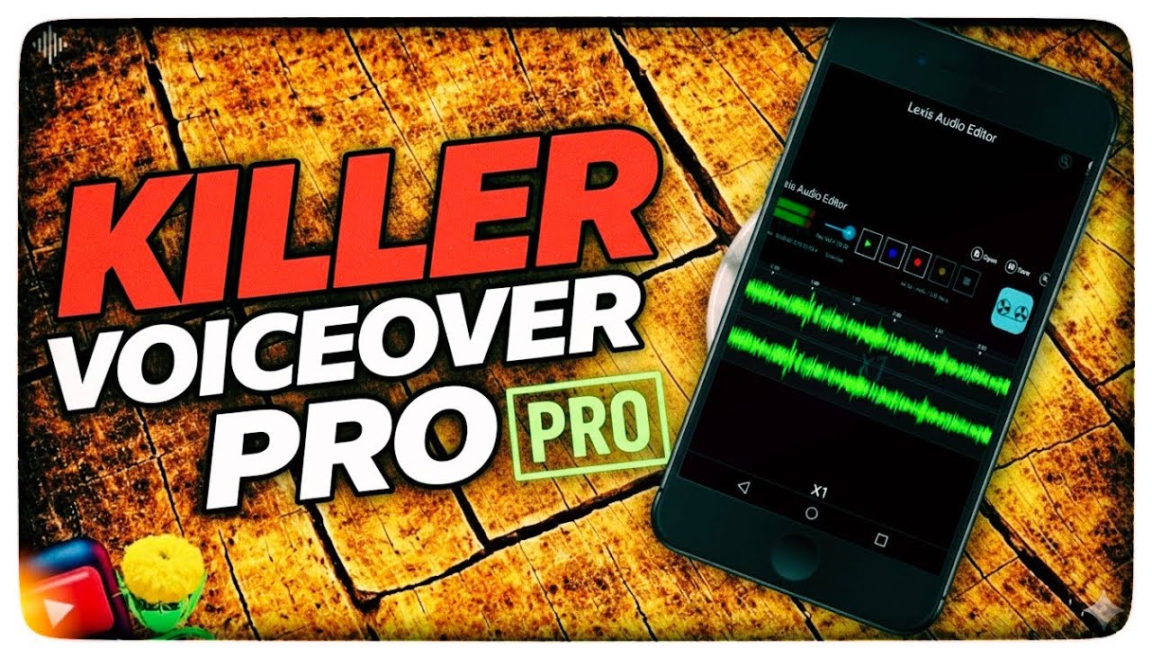 Record Professional VOICEOVER for YouTube Videos in Mobile! - FULL GUIDE 