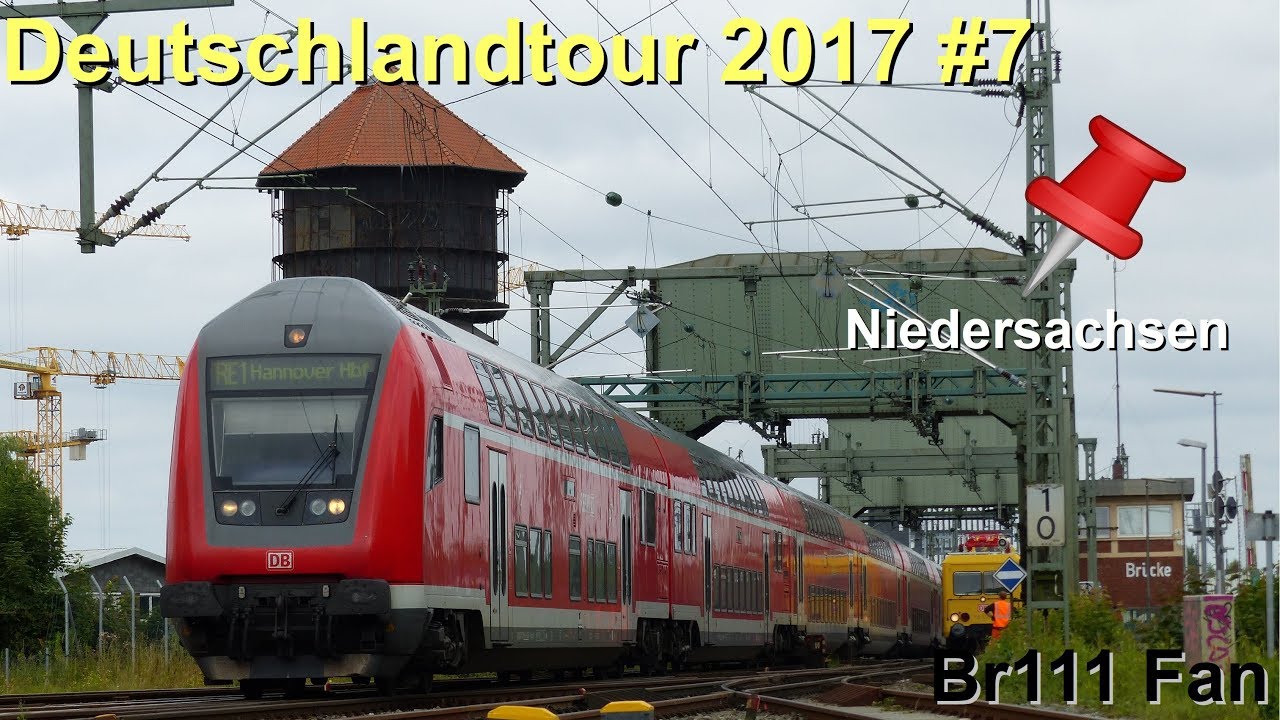 Br111 Fan: Deutschlandtour 2017 #7 Niedersachsen