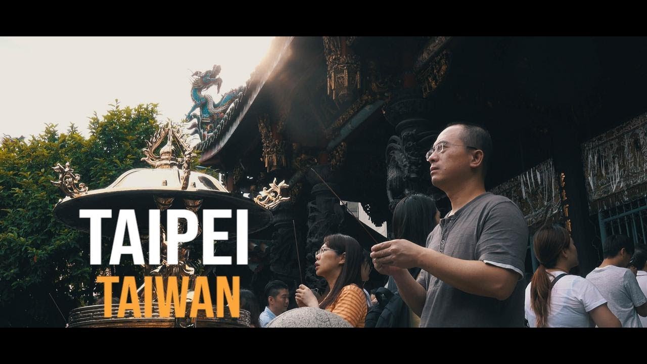 TAIPEI TAIWAN (4K)  | Cinematic 48 hours in Taipei