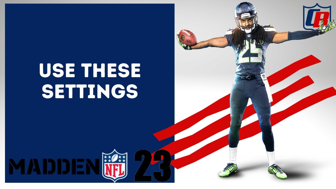The BEST Settings You Can Use In Madden 23