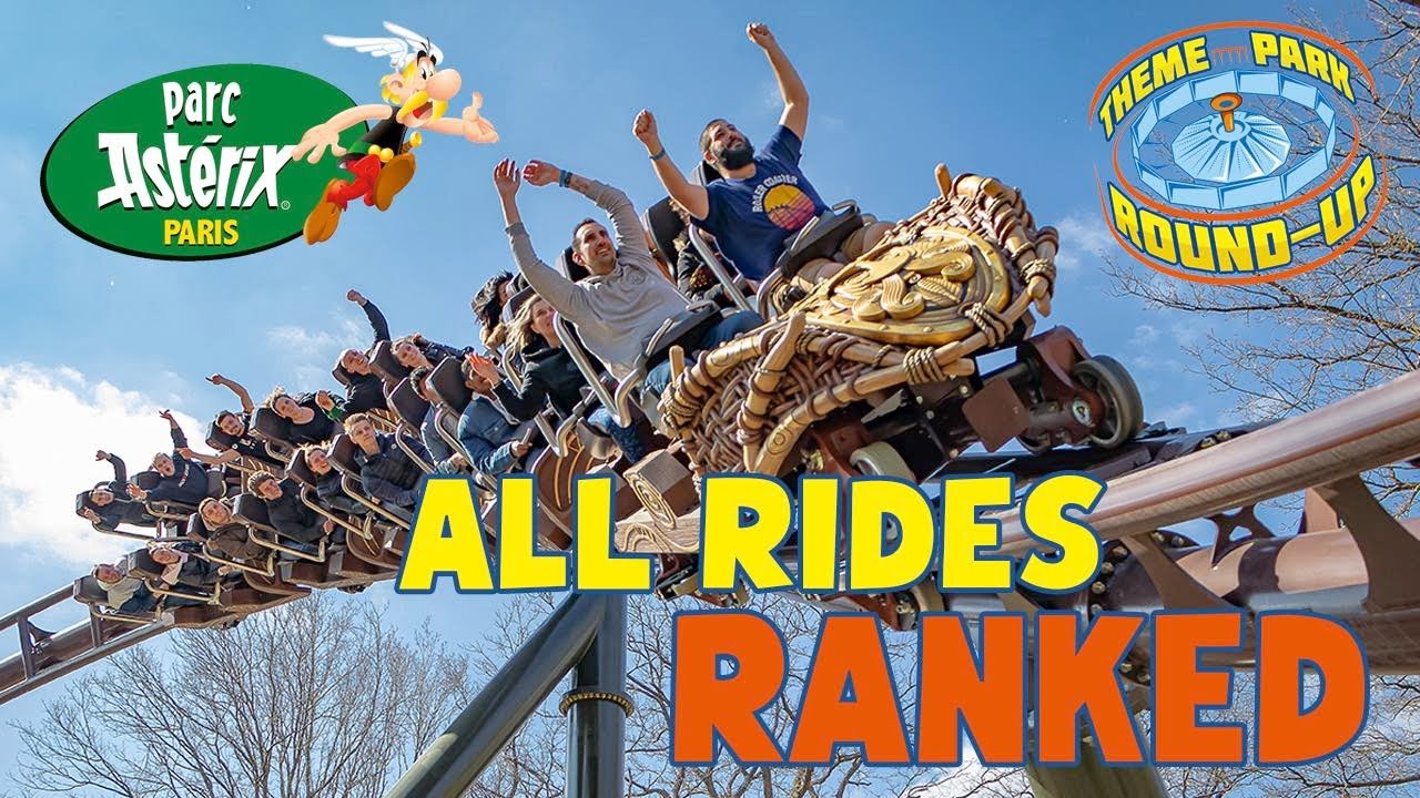 Ranking ALL PARC ASTÉRIX Rides from WORST to BEST!