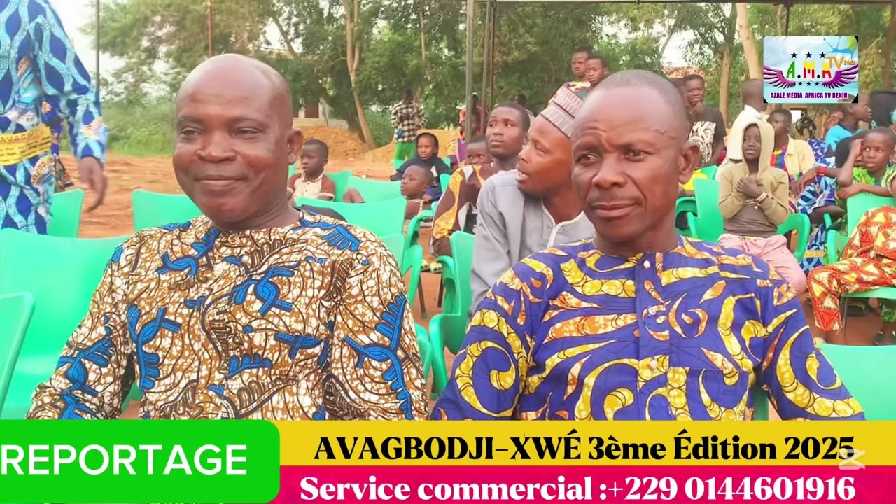 AVAGBODJI-XWÉ 3ÈME ÉDITION 2025 / ￼￼PRIÈRE MUSULMANE