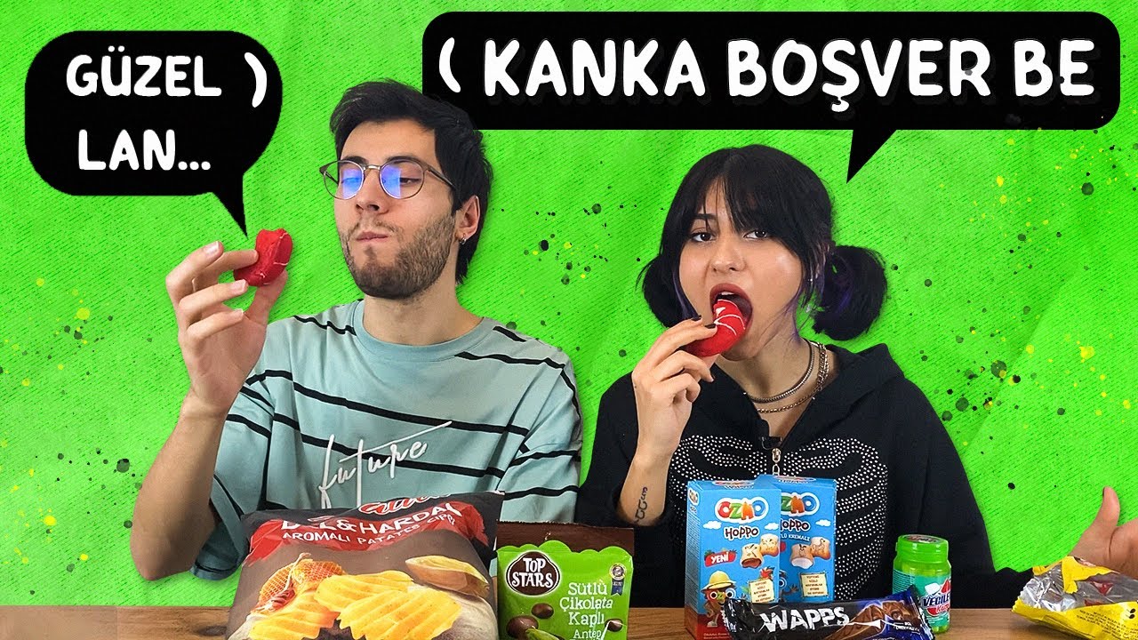 BİM Abur Cuburlarını Denedik! | Fış Fış Merve Gurme Serisi 209. B&ouml;l&uuml;m @Keowri​