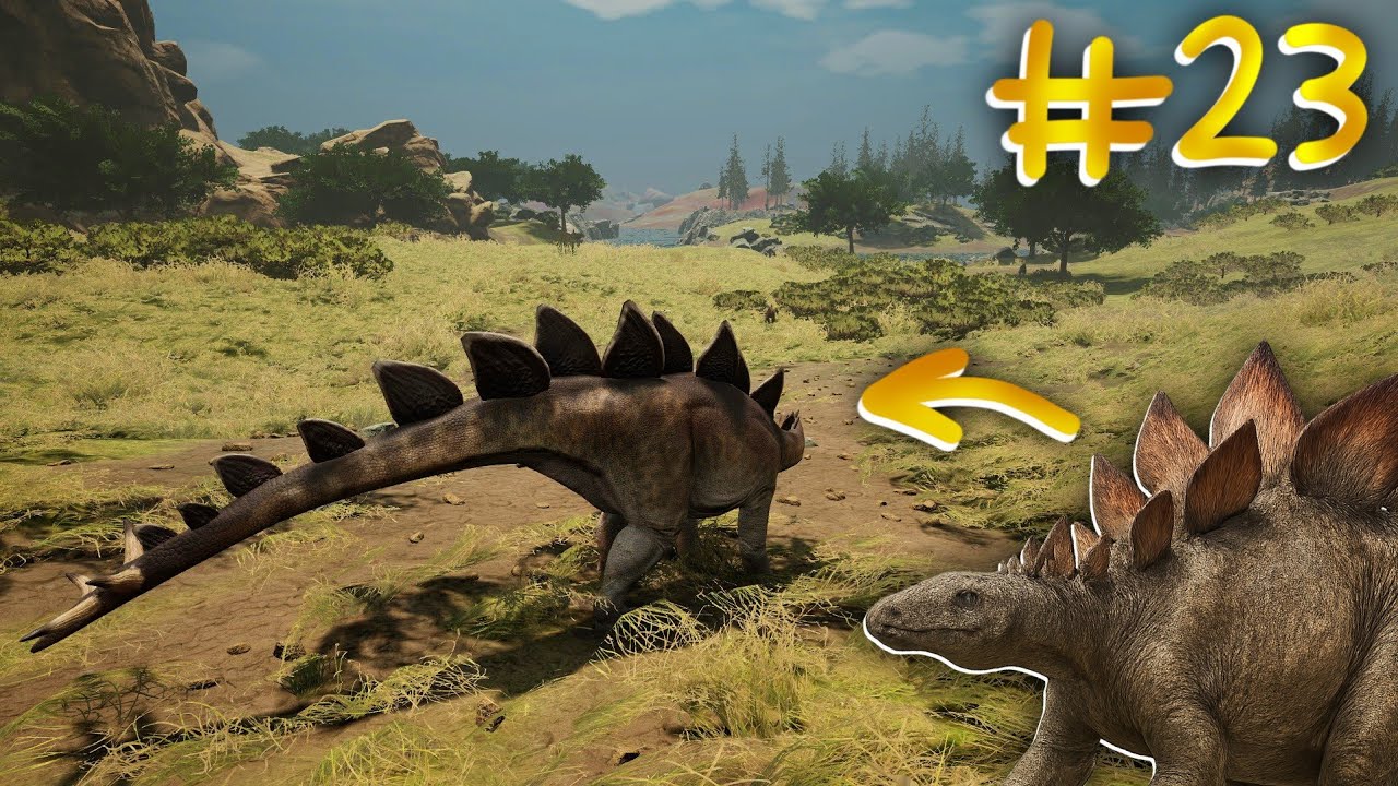 Sevimli Yavru Dinozor - Yavru Stegosaurus Olarak Hayatta Kalmak Bölüm 23 | Path Of Titans