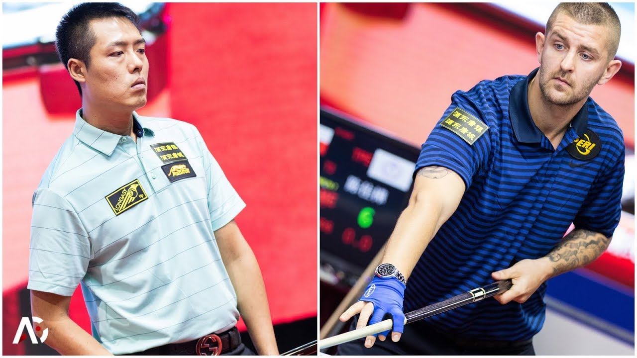 2018 China Open 世界9球中國公開賽│Jung-Lin Chang 張榮麟 vs Jayson Shaw