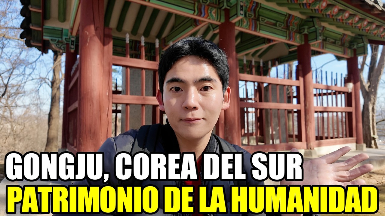 Viajé por el Patrimonio UNESCO de Gongju, Corea del Sur