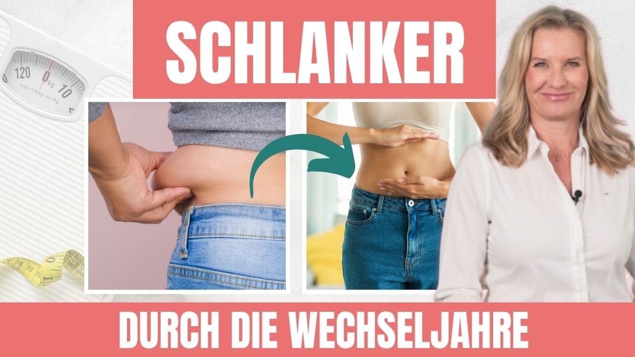 Abnehmen in den Wechseljahren: So geht’s