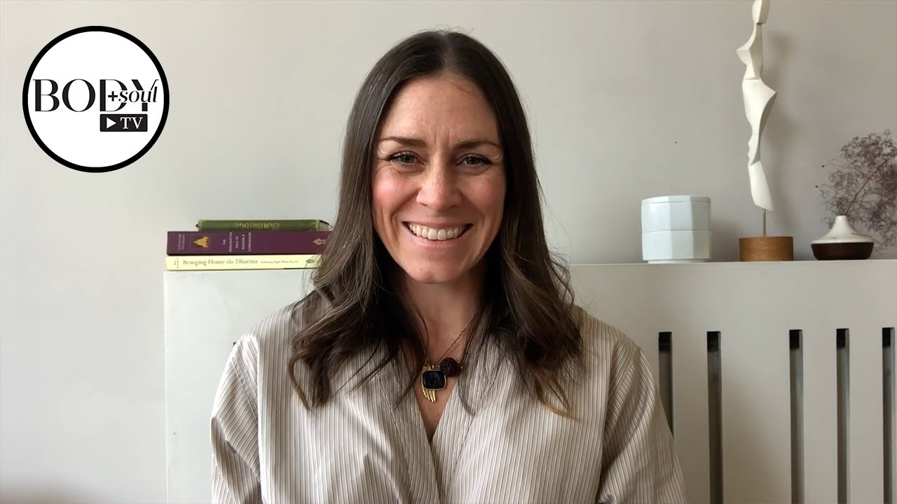 The Broad place's Jacqui Lewis takes us through a soothing Sunday mediation.