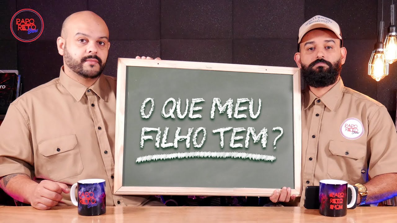 🔴 AUTISMO, UM RELATO PESSOAL E EMOCIONANTE |  PAPO RETO SHOW