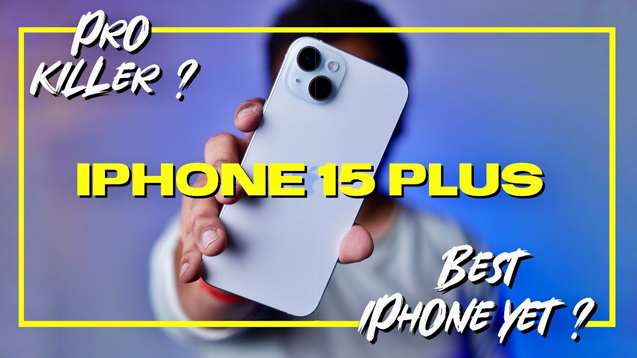 iPhone 15 Plus | Long Term Review | 3 Months Later | Pro Killer ? | Best iPhone yet ? | iPhone 15