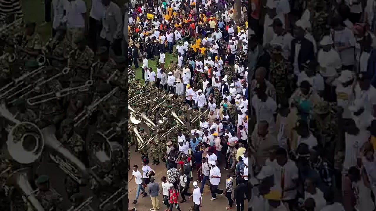 Uganda's Historical Anti Corruption walk
