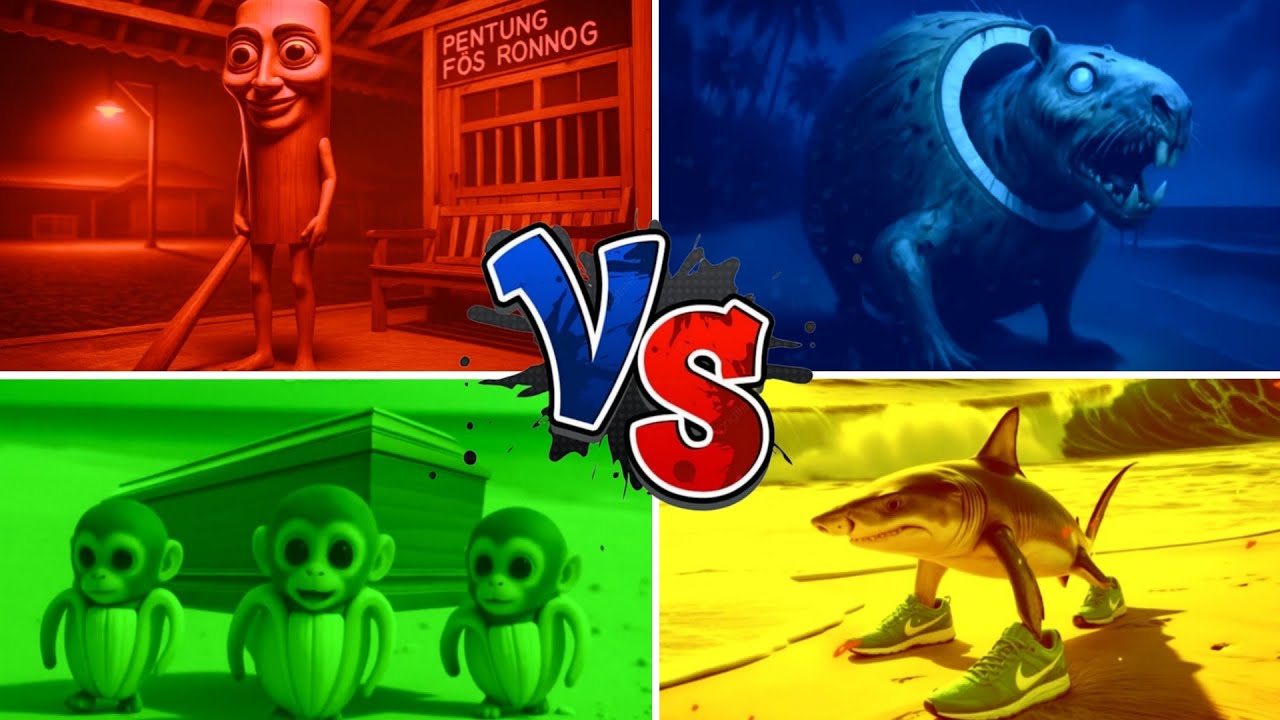 TUNG TUNG SAHUR 🆚 BRAINROT ZOMBIE - TILES HOP EDM RUSH