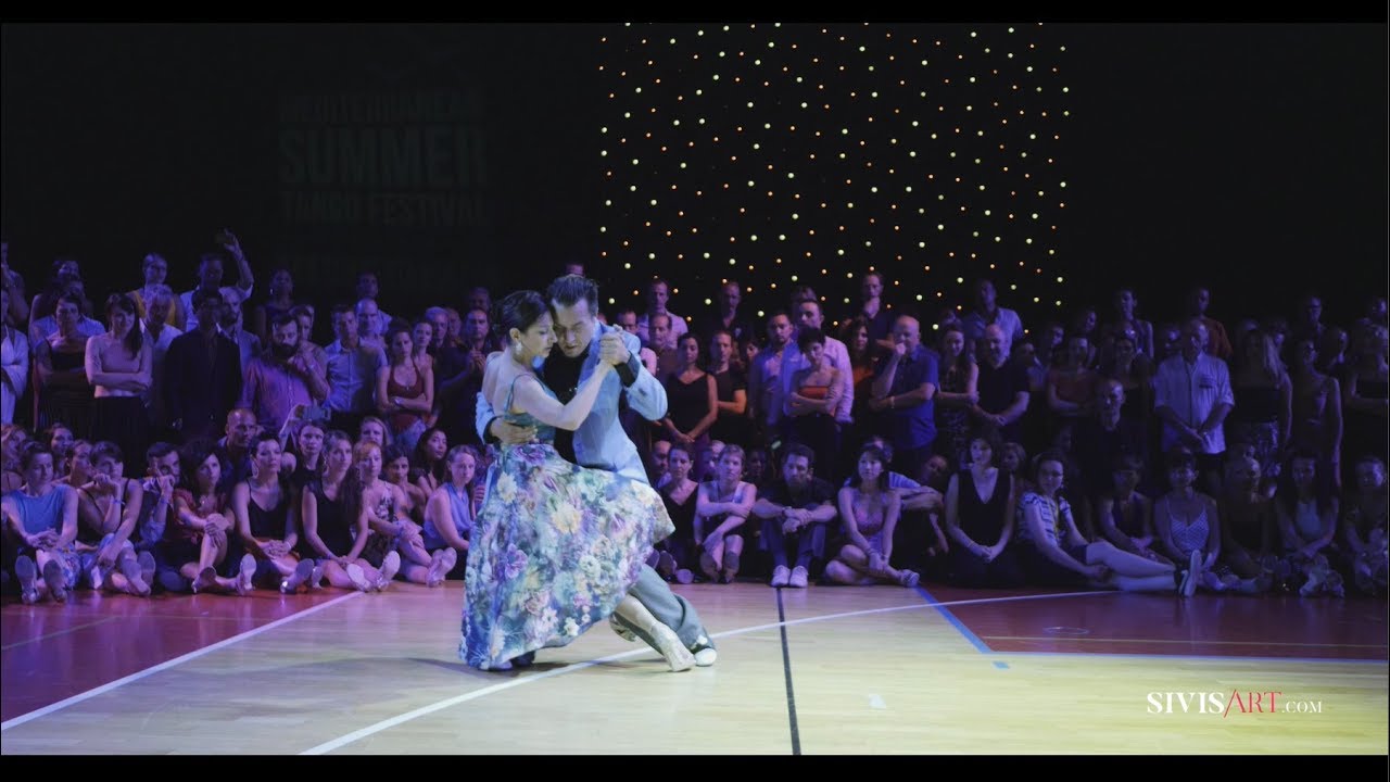 Mariano Chicho Frumboli & Moira Castellano - Danzarin - Tango exhibition by Sivis'Art