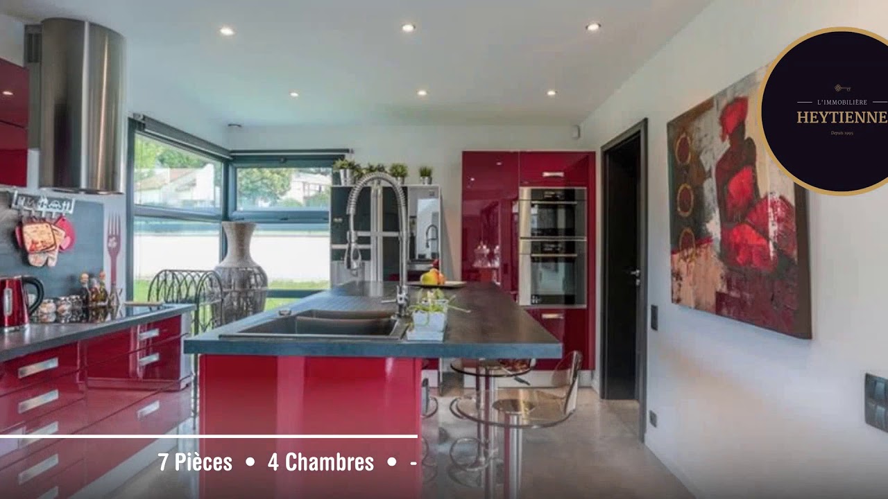 Maison À vendre - 7 Pièces - Woippy - 550000€