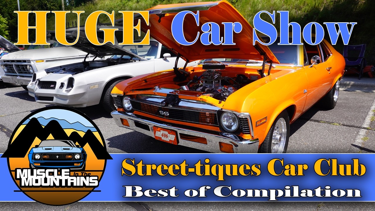 Best of Street Tiques Car Show in Asheville NC
