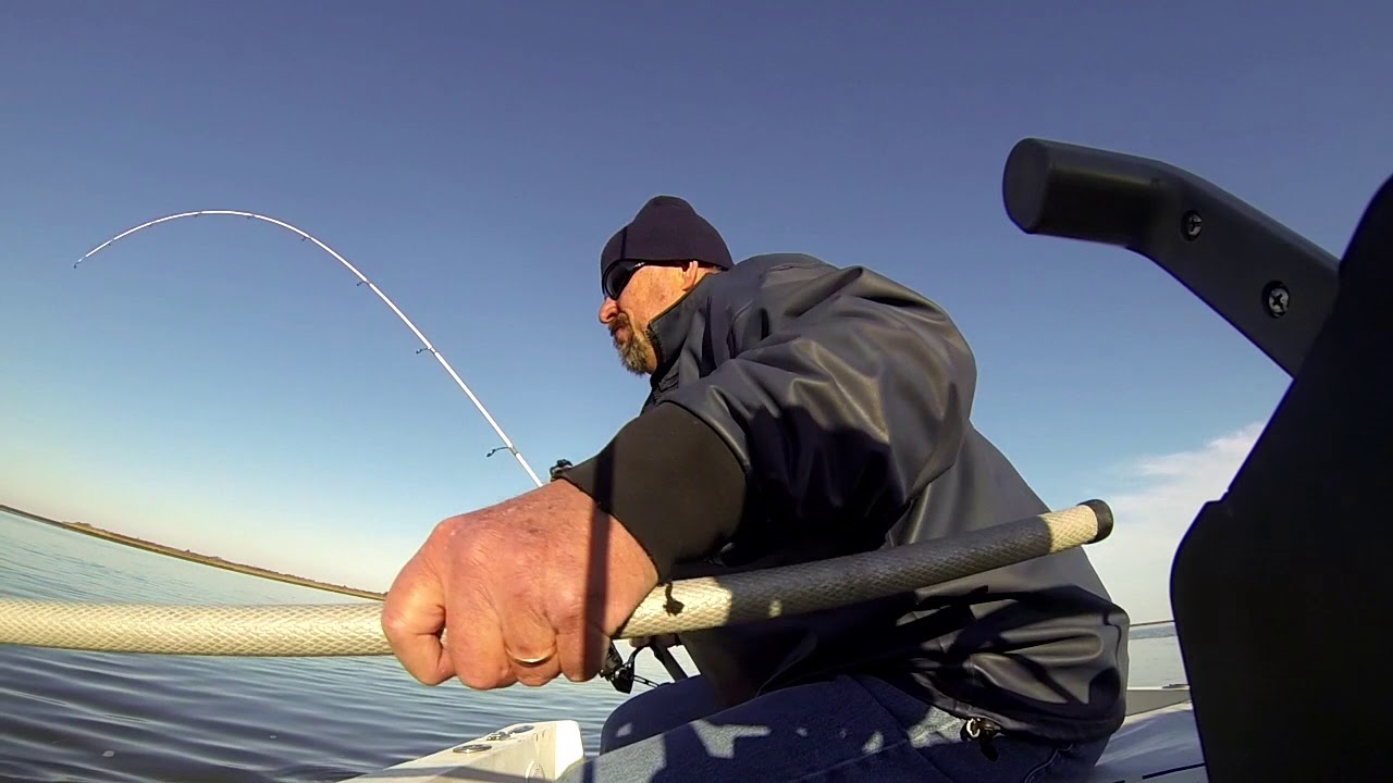 Jigging Striped Bass