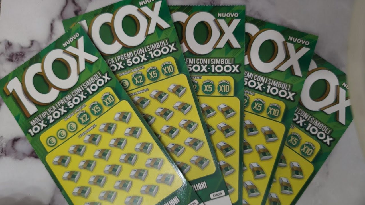 [Novità] Gratta e Vinci 100X pacco evolution