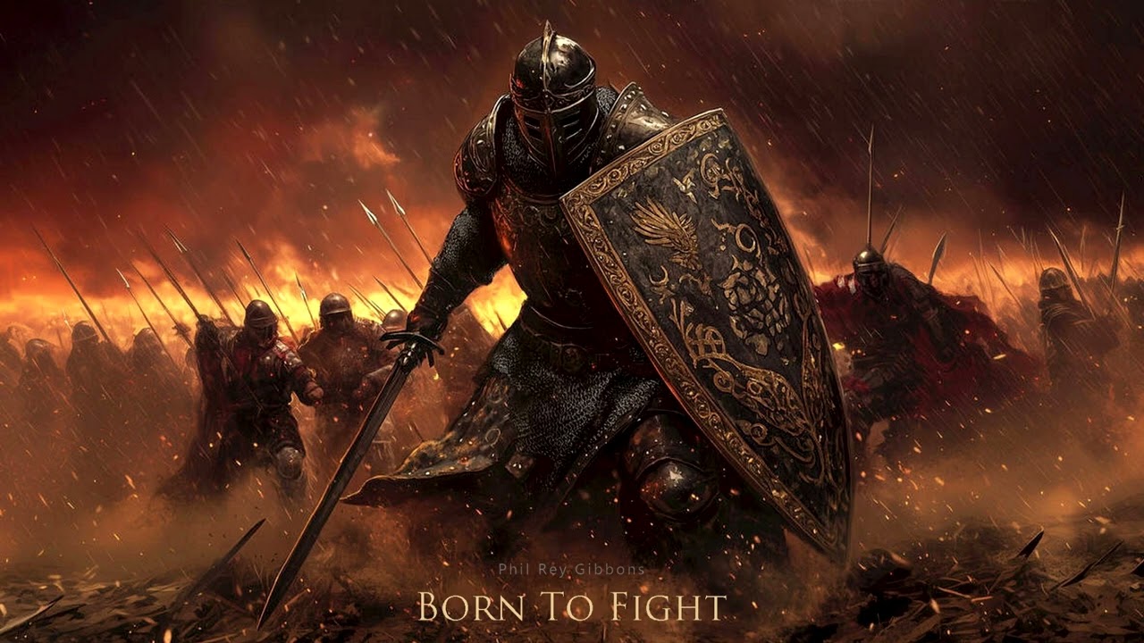 Born to Fight | EPIC HEROIC FANTASY CHOIR ORCHESTRAL MUSIC
