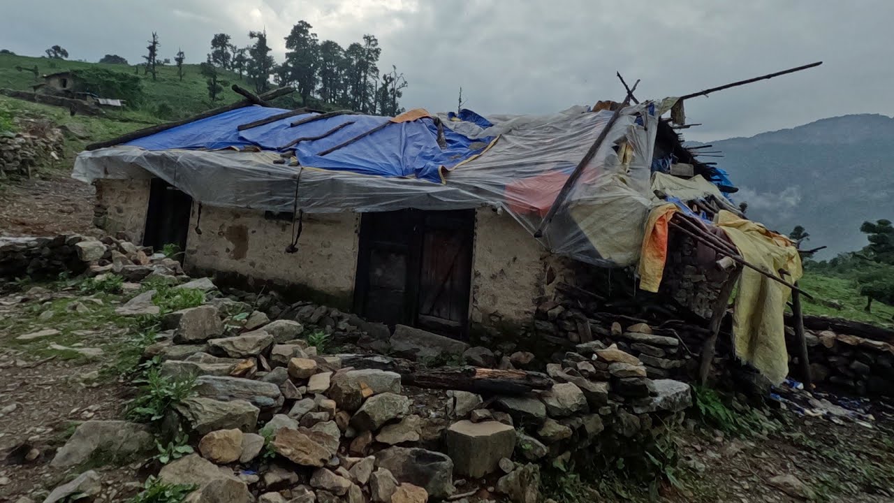Simple The Best Nepali Rural Village||karnali Village||The Village Life Nepal||Original Lifestyle||