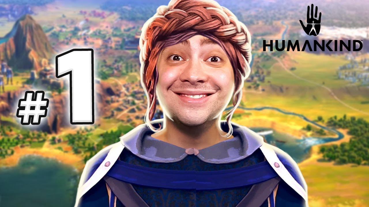 alanzoka jogando HUMANKIND - Parte #1