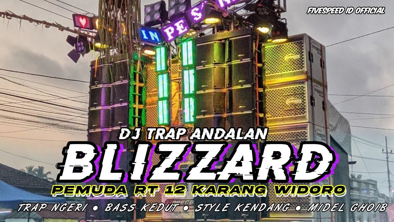 JINGGLE BLIZZARD AUDIO BASS HOREG || DJ FYP VIRAL TIK TOK 2025