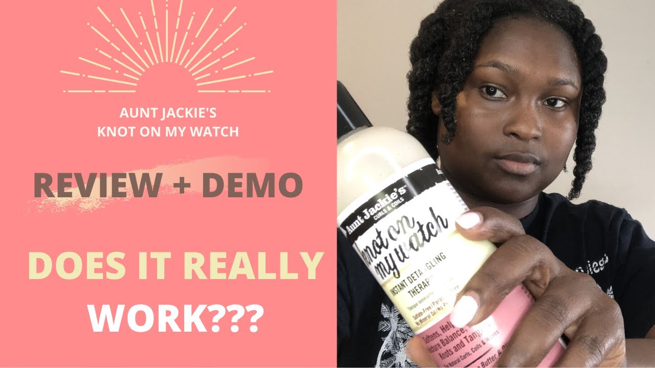 REVIEW + DEMO: AUNT JACKIE'S 
