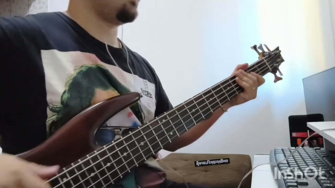 BASS COVER - CONTROL Z - @GAMADINHOO - Use fones / Contrabaixo / Baixo no pagode 