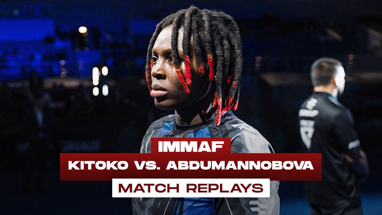 Maria Kitoko vs. Makhliyo Abdumannobova | FULL FIGHT | 2024 IMMAF World Championships