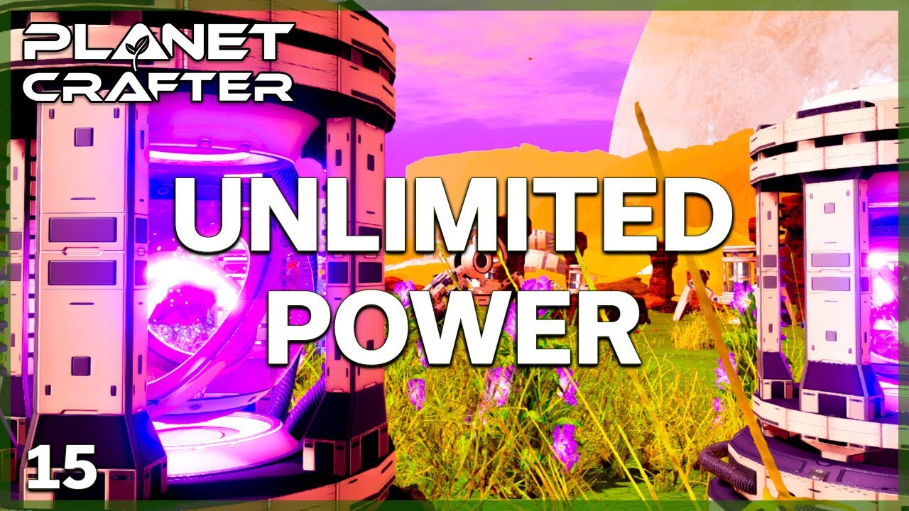 Planet Crafter: Nuclear Fusion | EP15