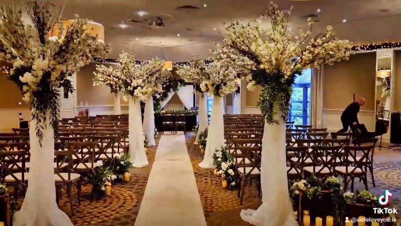 Radisson Blu Limerick, Wedding Decorations By Aisle Love You