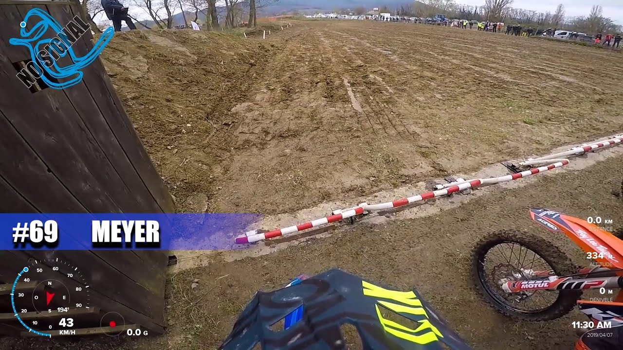 FFM MX Alsace Lorraine - Cernay 2019 - Trophée - #69