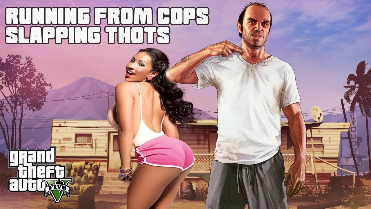 GTA 5 Online Stream - Running From Ops and Slapping Thots! with JReign