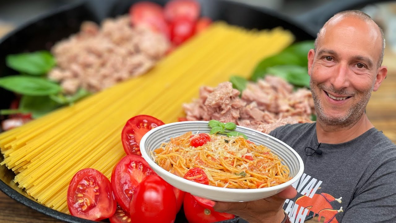 One Pot Pasta mit Thunfisch - Westmünsterland BBQ