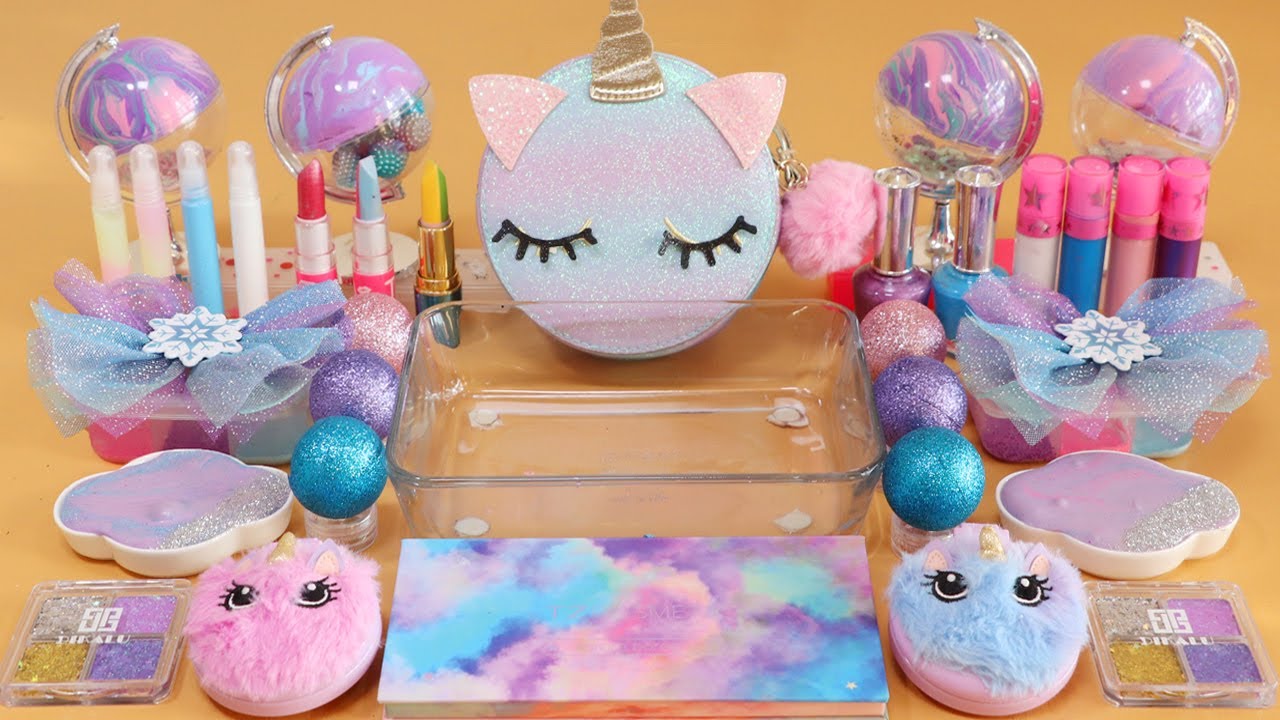 Mixing”Glitter Unicorn