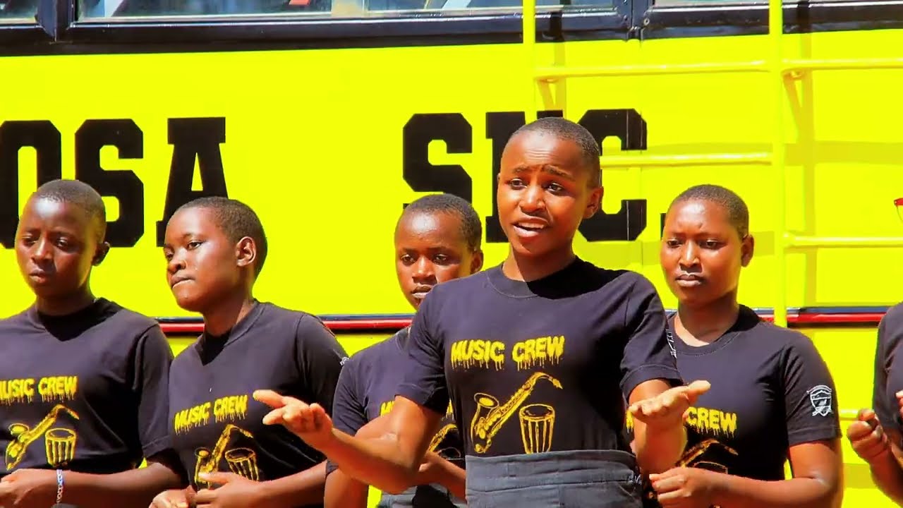 Jembe Mkononi - Masosa AIC Secondary school Choir (Official Video))