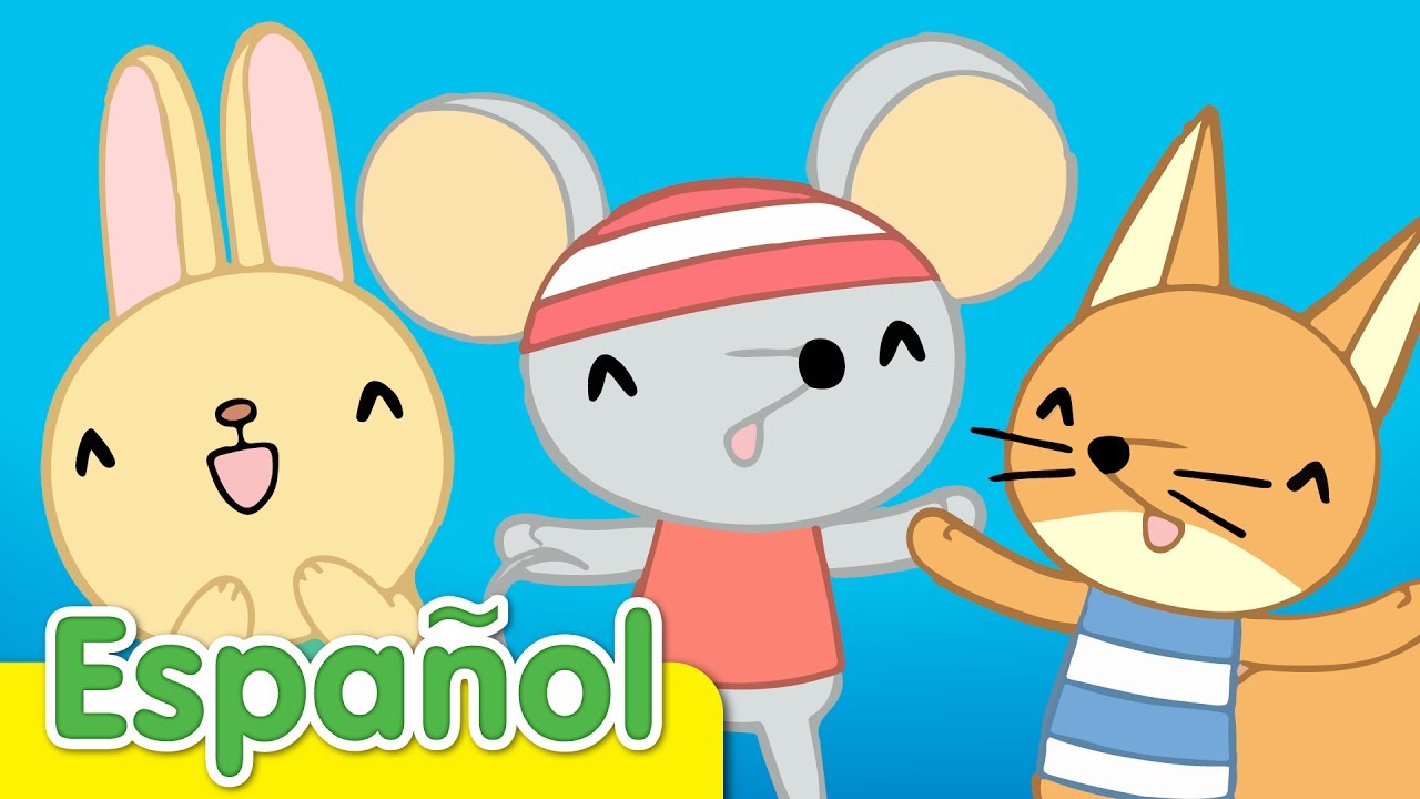 Todos Caemos | Canciones Infantiles | Super Simple Español