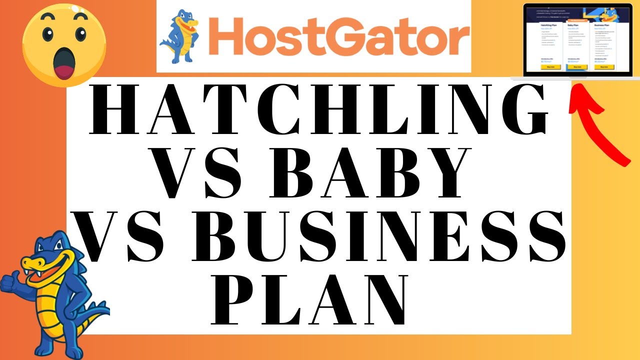 Which Hostgator Plan To Choose? 🔥 | Hatchling vs Baby vs Business Plan 🧐