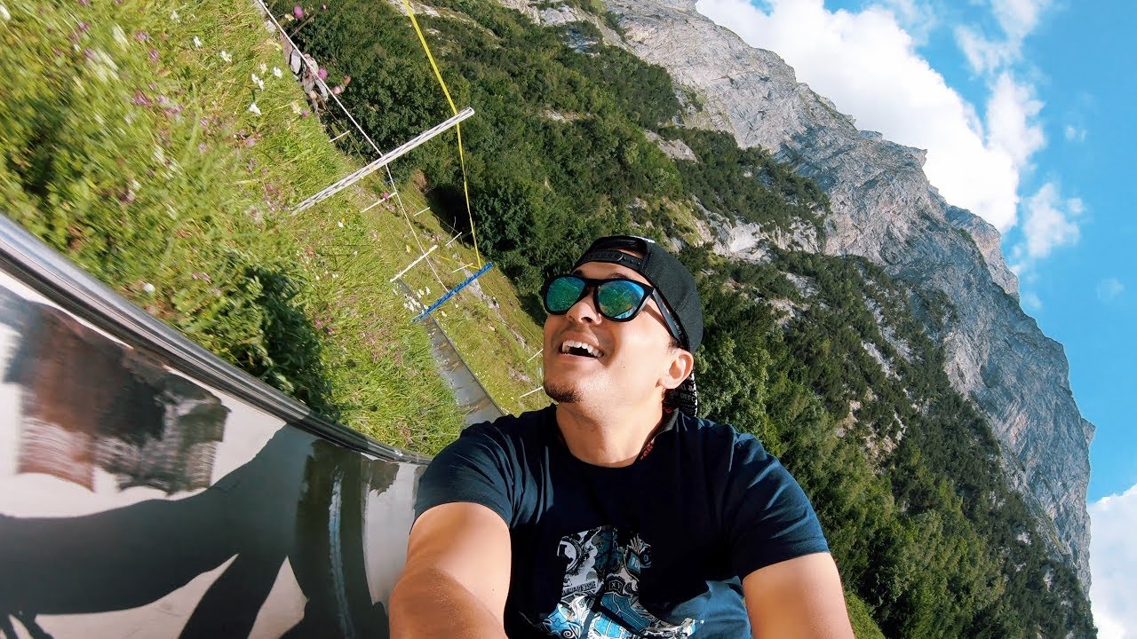 Pfingstegg Toboggan Run | Grindelwald, Switzerland