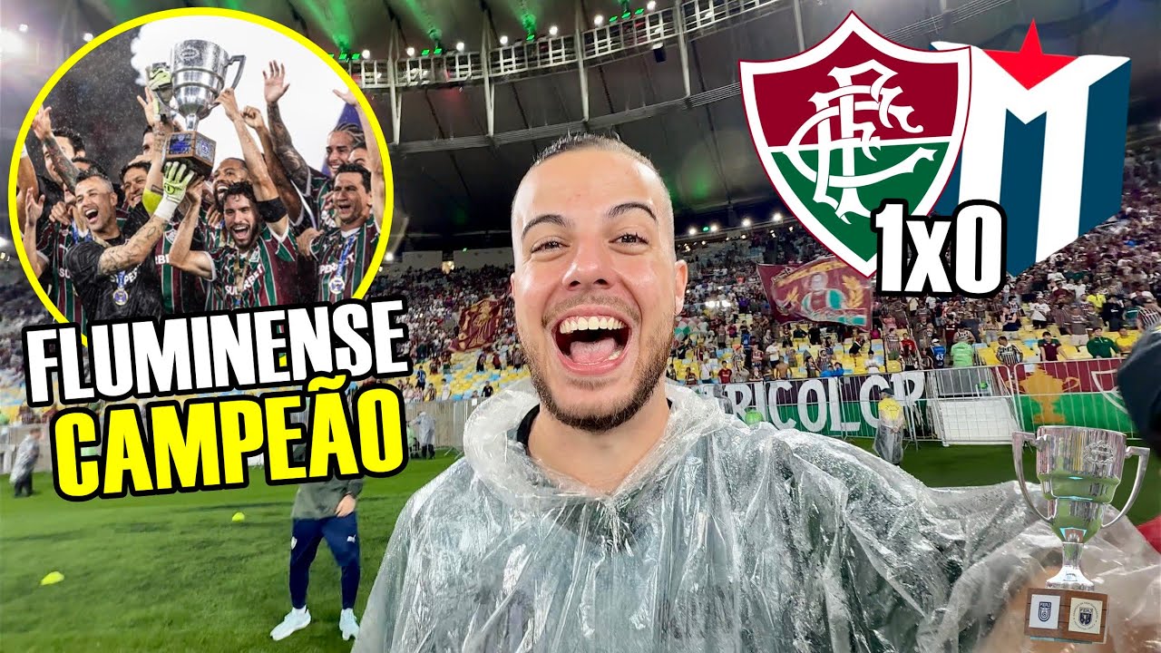 CAMPEÃO DA TAÇA GUANABARA! Fluminense 1x0 Maricá - VLOG DIRETO DO CAMPO | Cariocão 2026