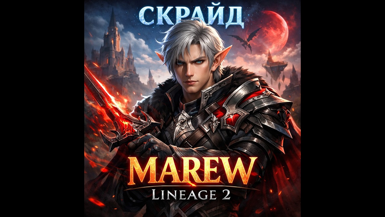 Lineage 2! ScrydeX1 | TOP 1 Bishop в Деле , Скилл на пределе.