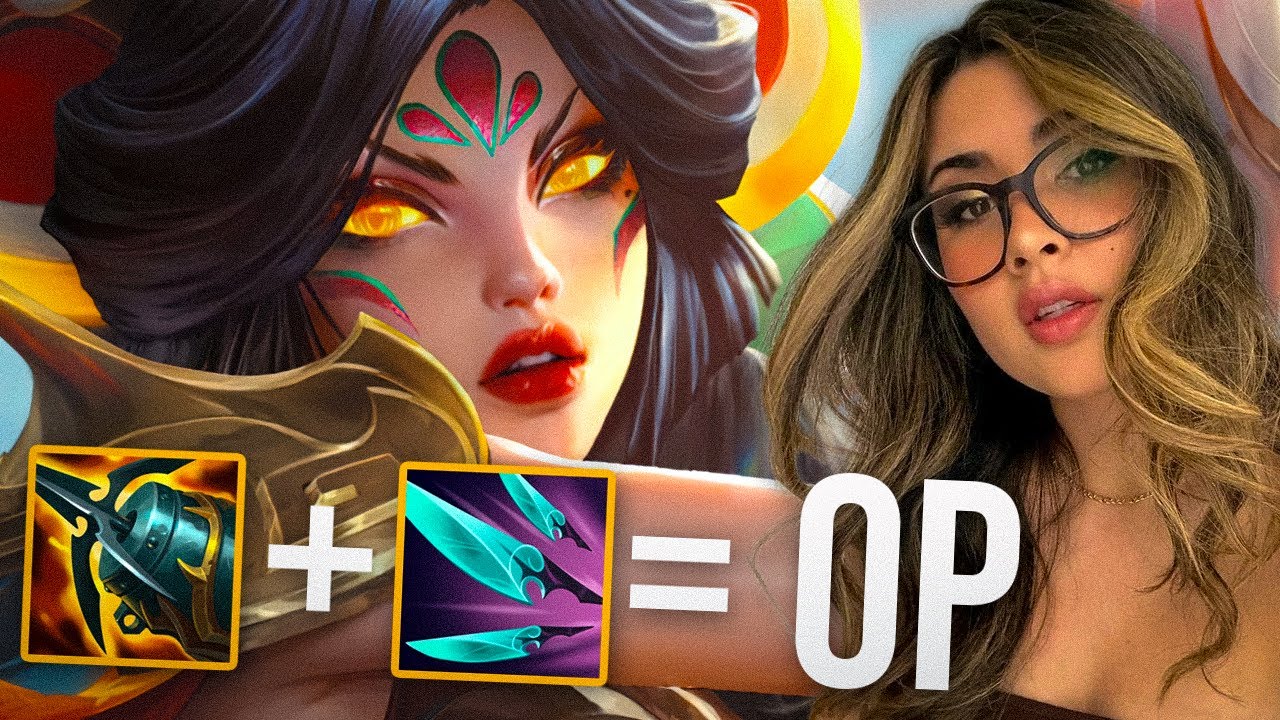 XAYAH IS SO STRONG!!