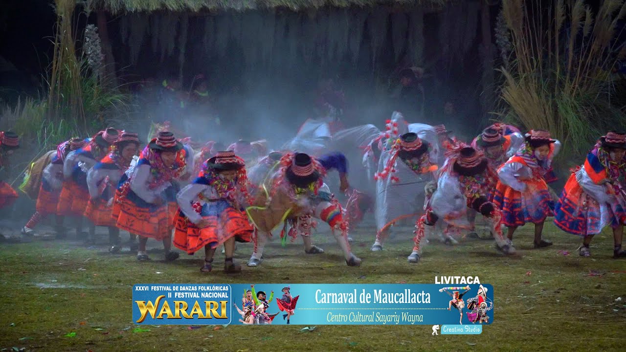 Carnaval de Maucallacta Sayariy Wayna - WARARI