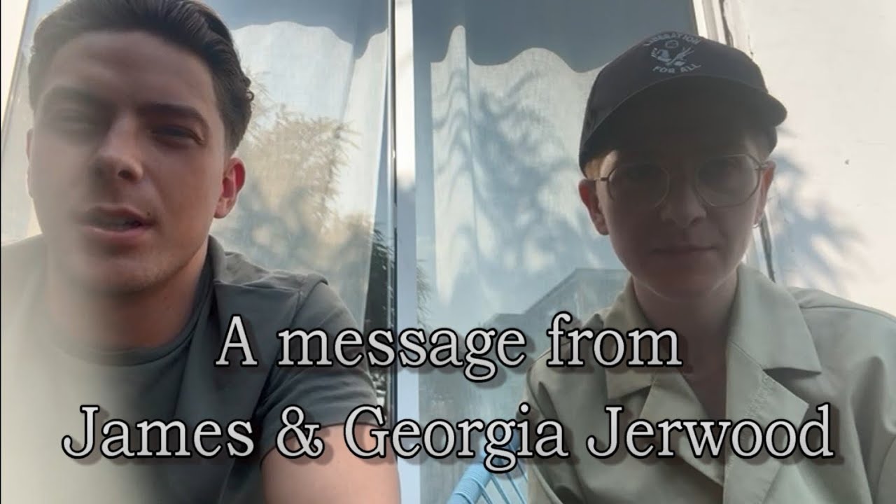Colin Jerwood RIP - A Message from James and Georgia