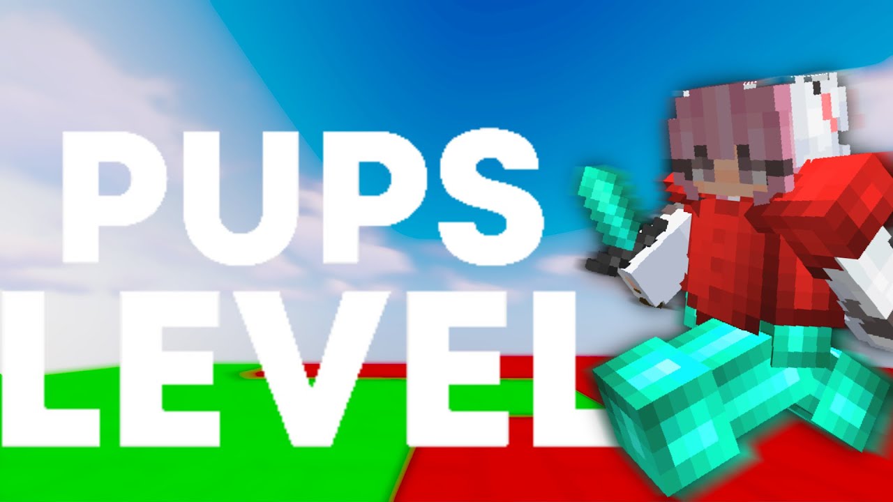 PUPS LEVEL 「 Ranked Bedwars Montage 」