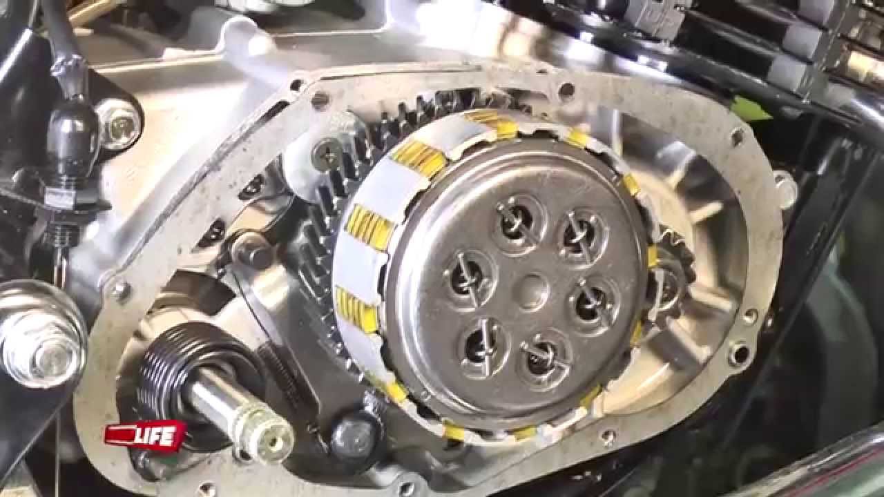 Cambio discos de Clutch de AX100