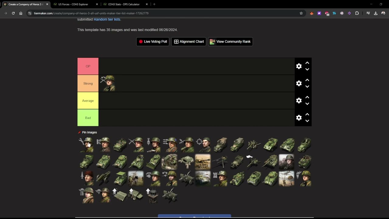 COH3 2.0 | US Forces Tier List + Faction Breakdown