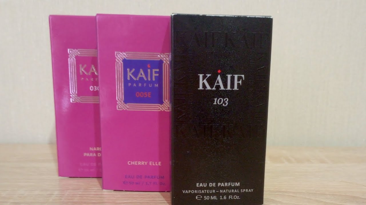 Еще раз про кайф! Обзор на новинки от Kaif от neo parfum