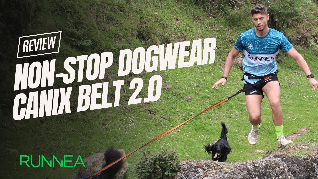 &iexcl;Descubre el CaniX Belt 2.0 de Non-Stop Dogwear!  El mejor arn&eacute;s para practicar canicross