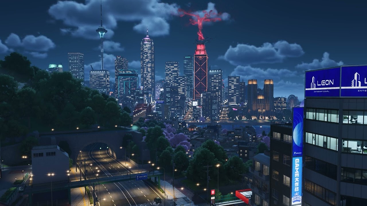 Bridge Crossings Nighttime BGM | Neverness to Everness (NTE) OST