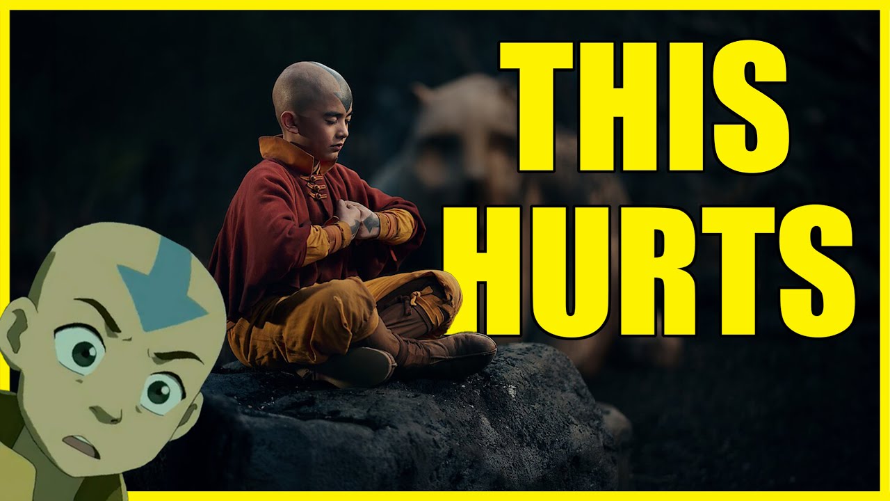 Netflix's AVATAR THE LAST AIRBENDER Was Reeeeeeeally Bad